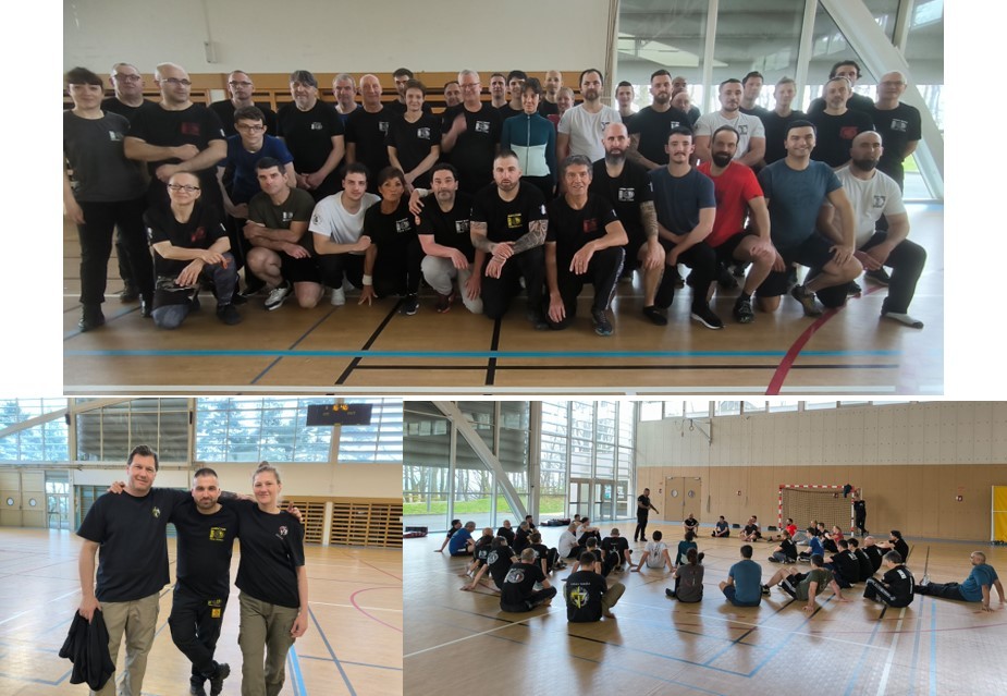 Formation Instructeur et passage de grade G1 à MOURS (95) du 1er au 7 avril 2024