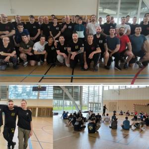 Formation Instructeur et passage de grade G1 à MOURS (95) du 1er au 7 avril 2024