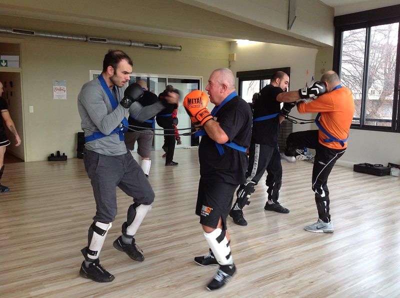Stage COMBAT à BEAUMONT le 16/12/2017